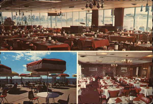 Ginos Surf (Luna Kai Tiki Bar) - Postcard View (newer photo)